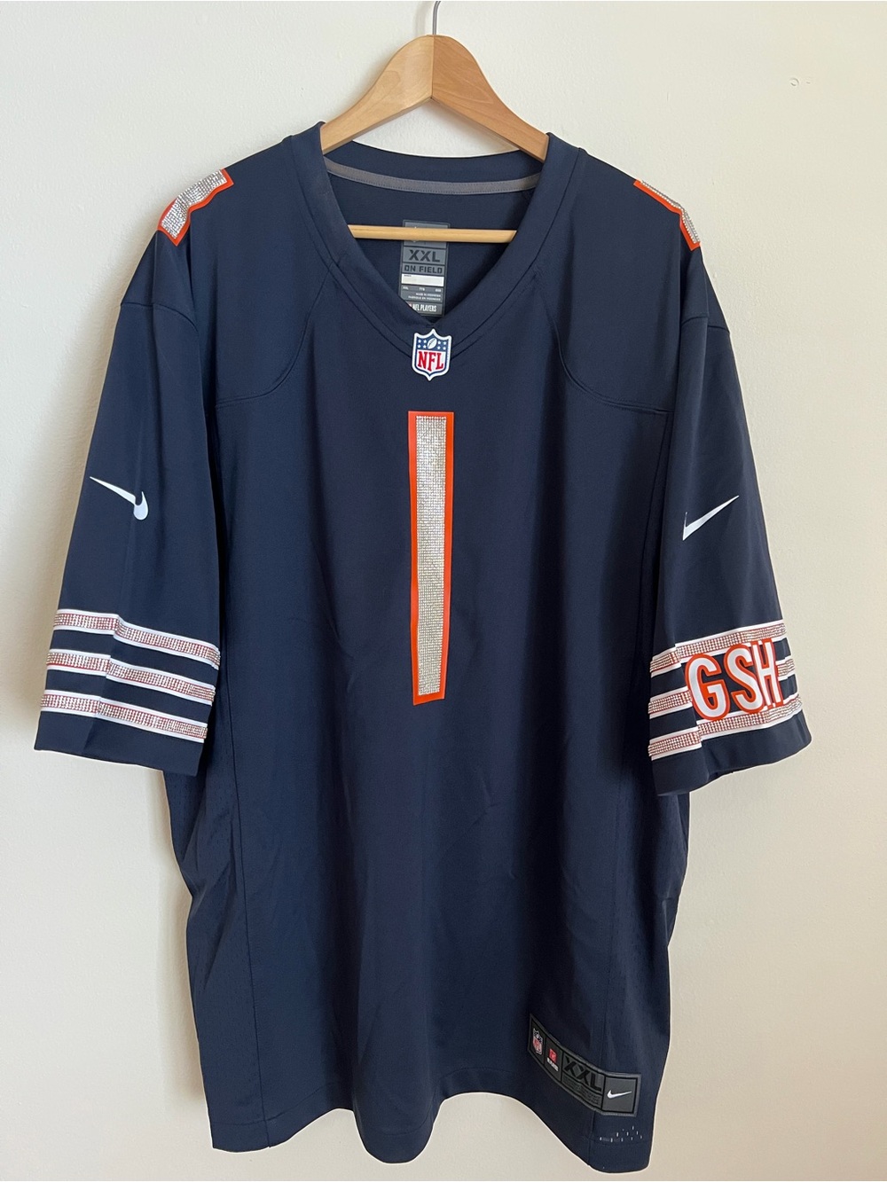 Authentic NFL Bears Jersey - Bling Collection